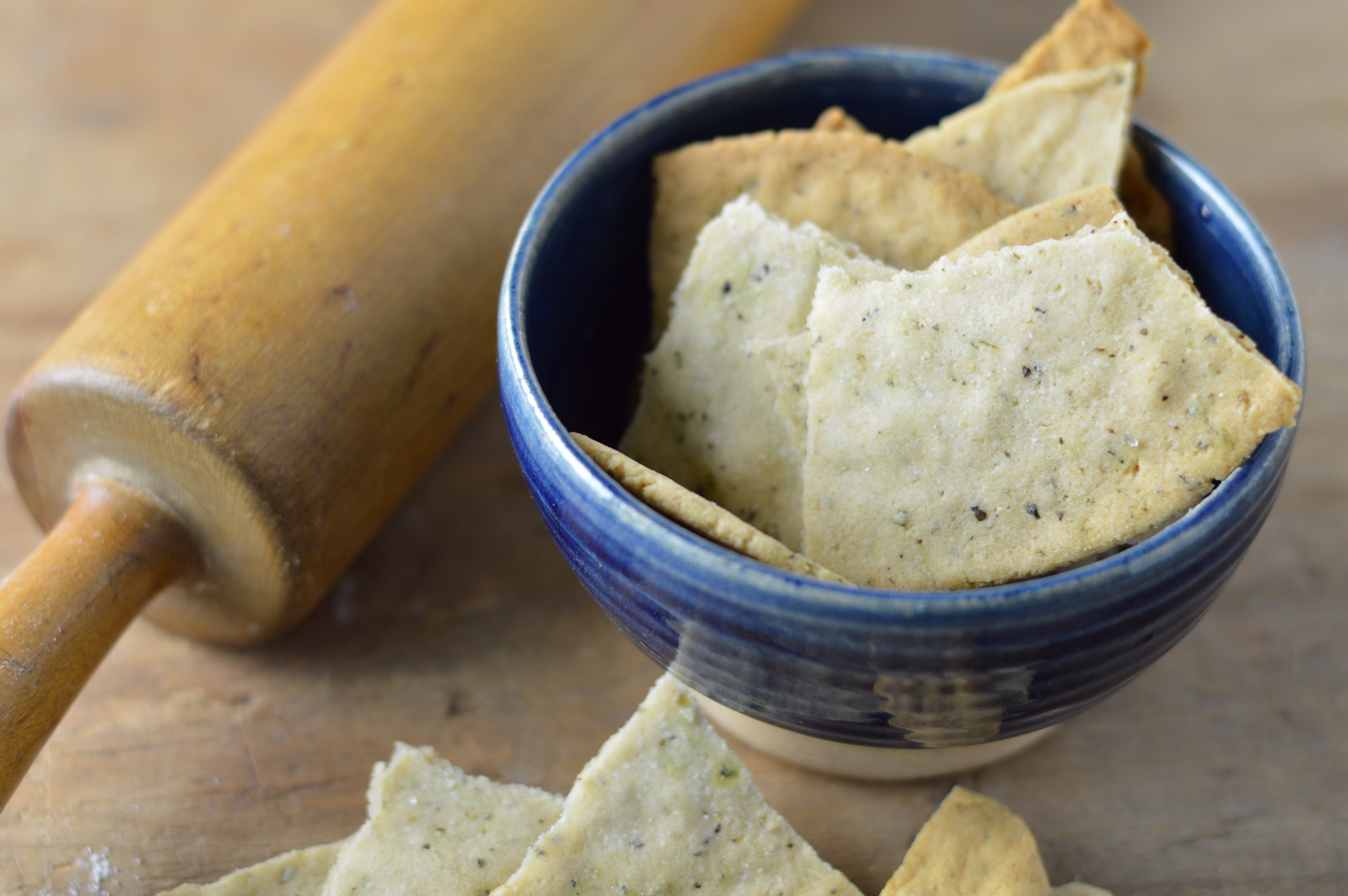 Cassava Lavosh Crackers Wendi's AIP Kitchen