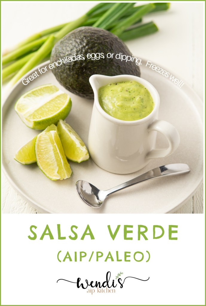 Pinterest pin for Salse Verde