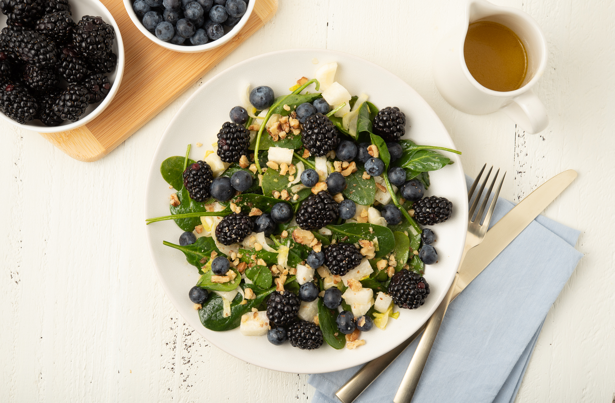 black and blue salad dressing Black and Blue Steak Salad