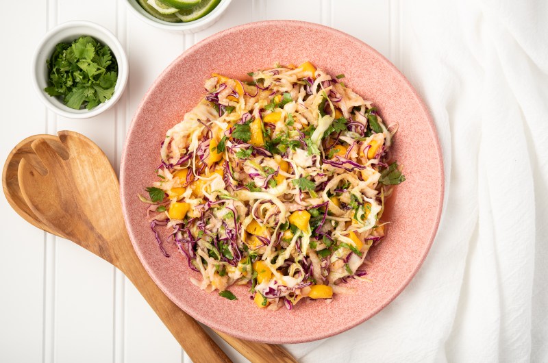 Jicama Mango Slaw Wendi's AIP Kitchen